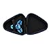 Kshion Fidget Hand Spinner Triangle Finger Toy Focus ADHD Autism Bag Box Carry Case Packet (Blue)(Only Case)