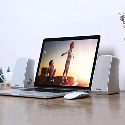 Computer-Speaker-Desktop-Notebook-Multimedia-USB-Desktop-HIFI-Audio-Subwoofer-White-computer-speakers-usb-powered