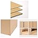 Edenseelake Shipping Boxes Small 4 x 4 x 4 inches Cardboard Boxes, 25 Pack