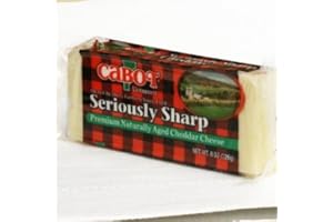 CABOT AT THE NEIGHBORHOOD CORNER STORE CABOT CHEESE CHEDDAR SERIOUSLY SHARP 8 OZ CHUNK PACK OF 3
