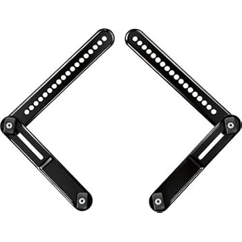 Amazon Com Rocketfish Soundbar Mount Black Rf Sbm101 Electronics