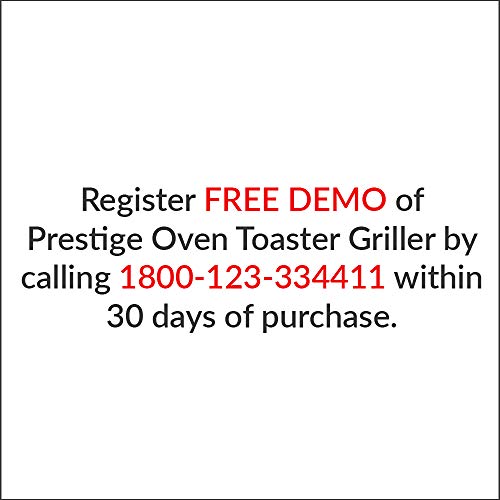 Buy Prestige POTG 9 PC 800Watt Oven Toaster Grill (Grey) Reviews