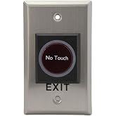 Touchless Infrared Exit Switch - No-Contact Access Control