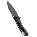 Kershaw Vedder Pocket Knife (2460) with 3.25 Inch Stainless Steel Blade and Enhanced Gripped Handle, Features SpeedSafe Opening, Reversible Pocket Clip, and Liner Lock