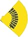 Perform Better Mini Band Resistance Loop Exercise Bands, Light/Yellow, 10-Pack