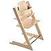 Stokke Tripp Trapp Complete Bundle - 2 Items: Tripp Trapp Highchair & Tripp Trapp Babyset Natural