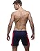 SEOBEAN Men's Sports Gym Training Fitness Short Pants (Medium/28-30Inch, 2765 Navy)