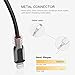 BONSALAY iPhone charger, 3Pack 3FT 6FT 10FT Nylon Braided Cord Lightning Cable to USB Charger for iPhone 7/7 Plus/6s/6s Plus/6/6Plus/5s/5c/5, iPad/iPod Models-Black