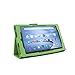 Case for Kindle Fire 7 Inch Tablet - 5th and 7th Generation Fire 7 Folio Case with Stand for New Kindle Fire 7 Inch Tablet - Green