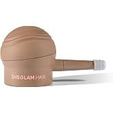 SHEGLAM Hair Building Fibers Precision Applicator, Spray Pump Nozzle for Hair Fiber Bottle, Even Spraying &amp; Precise Dosage Control, Easy to Use, Reduce Mess for Sparse Hair Areas