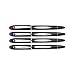 uni-ball Jetstream Ballpoint Pens, Bold Point (1.0mm), Assorted Colors, 12 Count