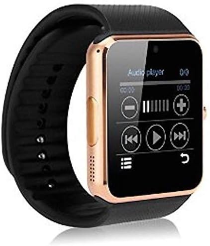 Celestech Bluetooth Smartwatch with Camera and Sim Card Support Compatible with All Smartphones (APWT004)
