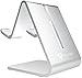 Stalion Stand Desktop Dock Cradle Station Bracket Holder Universal Mount for All Tablets Mobile Smartphone Cellular & eReader Devices (Brushed Aluminum)