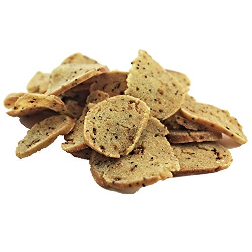 Greater Knead Gluten Free Bagel Chips - Everything, Vegan, non-GMO, Free of Wheat, Nuts, Soy, Peanuts, Tree Nuts (1 Bags) - Thumbnail 3