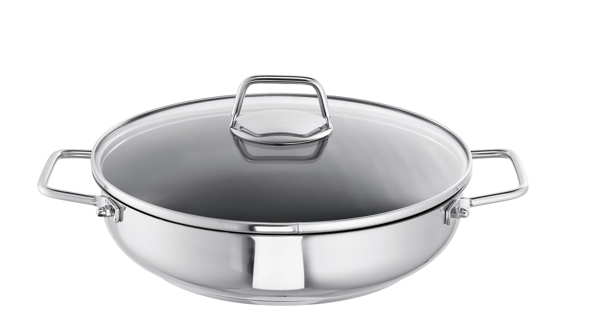 Schulte-Ufer Wega Frying Pan 26 cm metallic
