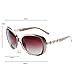 LianSan Fashion Oversized Vintage Pearl Women Sunglasses Uv400 Protection Polarized Ladies Full Frame Sunglasses Lsp580 (pink)