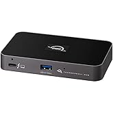 OWC 5 Port Thunderbolt Hub - 60W Charging, (3) Thunderbolt 4 (USB-C) Ports, (1) USB 3.2 Gen 2 Type-A Port, Dual Display suppo