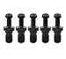 MOTOKU 5PCS CAT40 Pull Stud Retention Knob Coolant-I 45 Fits HAAS CAT 40 CNC Drill Mill Machine Center