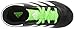 adidas Performance Kids' Goletto VI J Firm Ground Soccer Cleats, Black/White/Sgreen, 11 Medium US Little Kid