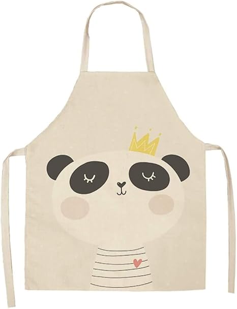 Amazon エプロン エプロント カフェ キッチン 描く 手作り Diy 可愛い シワになりにくい H型 丈短い 動きやすい 仕事用 家庭用 保育士 子ども 女性用 81 色 2 サイズ 68 55cm エプロン オンライン通販