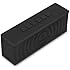 SoundBlock Wireless Bluetooth Stereo Speaker for Computers & Smartphones - Bluetooth 3.0 Technology with Built-in Speakerphone and 10 Hour Rechargeable Battery - Black