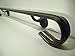 Kenosha Iron 2 ft Wrought Iron Handrail Hand Rail Railing Wall Mounted 1 or 2 Steps