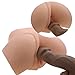 Vagina Masturbator for Male Realistic Silicone Flesh Pussy Ass Butt Vaginal Anal Doll Adult Sex Toys with Bikini for Male Masturbation Birthday Gift 5 Pounds(Virgin Julia's Sexy Pussy Ass)