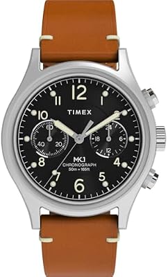 Relógio de pulso masculino, cronógrafo, quartzo, militar, MK1