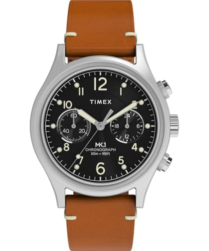 Reloj de Pulsera para Hombre, cronógrafo, Cuarzo, Militar, MK1