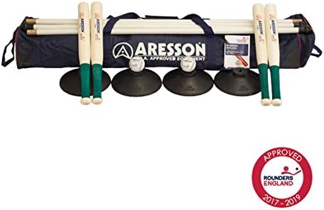 Aresson Team Builder Rounders Set - Blue/Black/Green, Adult - Image 3