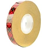 3M Scotch ATG Adhesive Transfer Tape 924 1/2 in. x 36 yd. [Pack of 2 ]