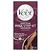 Veet Ready-To-Use Wax Strip Kit, 40 Count