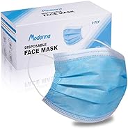 Modenna Face Mask Blue Disposable 50Pcs