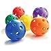 Plastic Play Balls - Baseball Size (Set of 6)