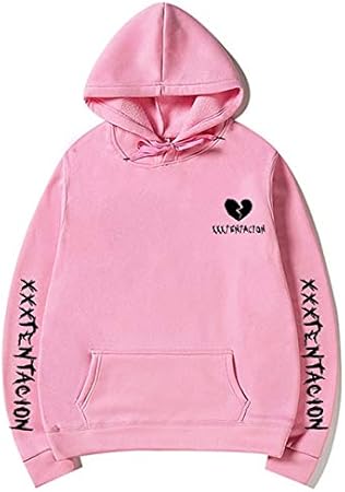 revenge hoodie pink