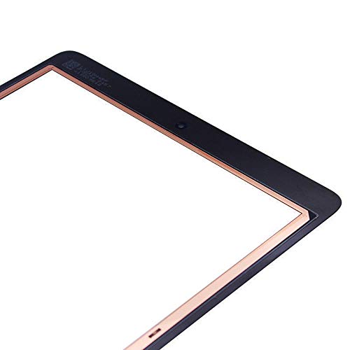 White Digitizer Repair Kit for iPad 9.7" 2018 iPad 6 6th Gen A1893 A1954 Touch Screen Digitizer Replacement (Without Home Button,Not Include LCD) +Pre-Installed Adhesive + Tools