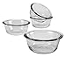 Anchor Hocking 10-Ounce Oval Glass Custard Cups, Set of 4 (82269L11)