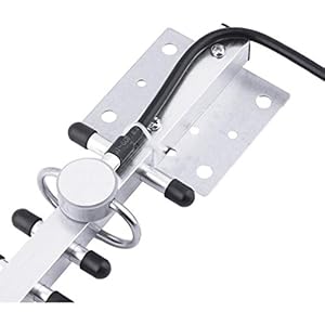 thumbnail image 2 of TECHTOO 2.4GHz 18dBi HIGH GAIN YAGI ANTENNA AND 2 X 15' RG58 COAXIAL 2 of 14