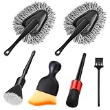 Fitosy Car Interior Exterior Duster Set, Scratch