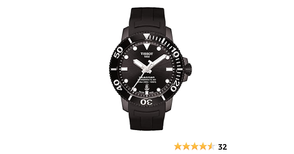 Tissot Seastar 1000 Black Dial 