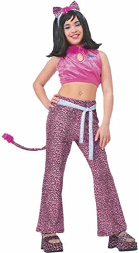 Extreme Halloween Josie & The Pussy Cats Pink Child Costume Small Child Clothes Size 4-6