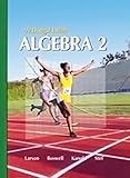 Holt McDougal Larson Algebra 2: Resource Book: Chapter 7