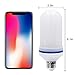 CPPSLEE Led Flame Effect Light Bulb, 4 Modes Flame Lights Bulbs, E26 Base Fire Light Bulbs with Gravity Sensor, Valentine Decorations Flickering Light Bulb for Indoor and Outdoor