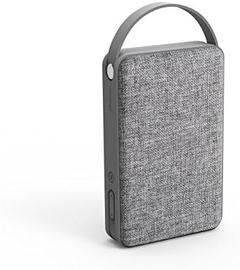 Photive Portable Wireless Bluetooth Speaker Best Trendy and Stylish Sound System for Travel, Parks, Events Hi-Fi Stereo with Crisp Audio and Bass 10 Hours of Playback Smartphone Compatible