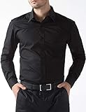 Paul Jones Men's Long Sleeves Button Down Dress Shirts