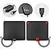 RAPIO 50 Miles Range Digital HDTV Amplified Indoor TV Receive, One Year Warranty, TVfox Antenna, Coax Cable With Detachable Amplifier Signal Booster, Omni Directional VHF UHF Antennas