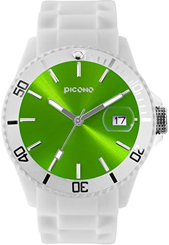 Balloon Water Resistant Analog Quartz Watch - Apple Green