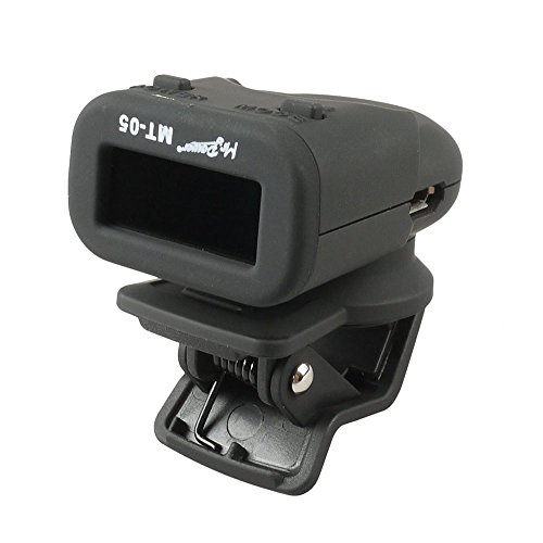 image for Mr.Power Micro Clip-On Headstock Tuner for Guitar Bass Ukulele, Built-