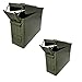 Ammo Can Man, LLC New 30 Cal Ammo Can - Blank (2-Pack)