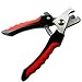 DSYJ Pet Professional Nail Clipper Premium Dogs & Cats Nail Trimmer and Clippers, Must-have Pet Grooming Supplies, Red